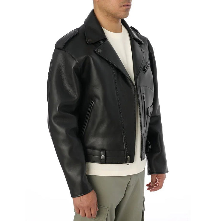 USA Tour Motorcycle Jacket - Rare Leather