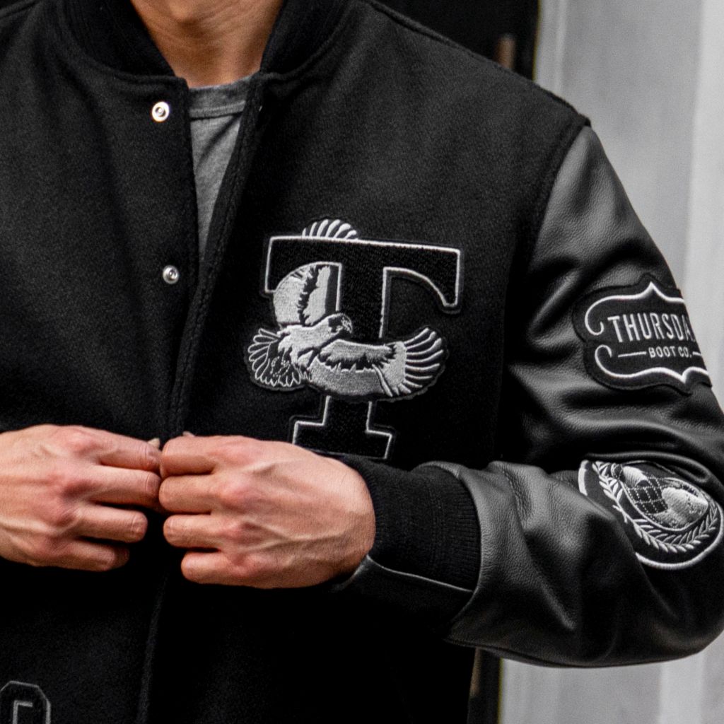 ジャケット・アウター J.Press varsity jacket wool leather Yale Wool Varsity Jacket