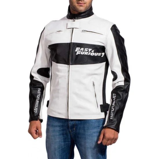 Vin Diesel Fast and Furious 7 Leather Jacket - Rare Leather