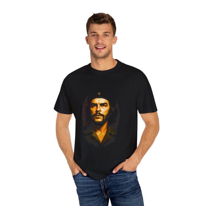 Vintage Garment - Dyed T-Shirt, Retro Art Tee, Unisex Graphic Shirt - Rare Leather Order Now !!