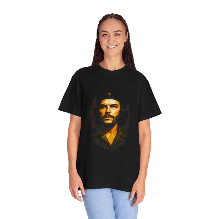 Vintage Garment - Dyed T-Shirt, Retro Art Tee, Unisex Graphic Shirt - Rare Leather Order Now !!
