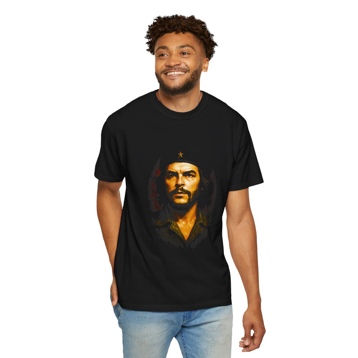 Vintage Garment - Dyed T-Shirt, Retro Art Tee, Unisex Graphic Shirt - Rare Leather Order Now !!