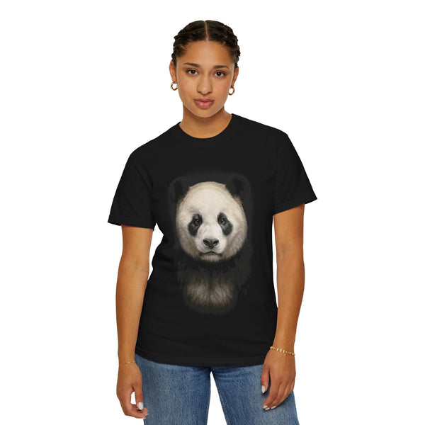Whimsical Panda T-Shirt, Cute Panda Shirt, Kawaii Animal Tee, Graphic T-shirt - Rare Leather Order Now !!