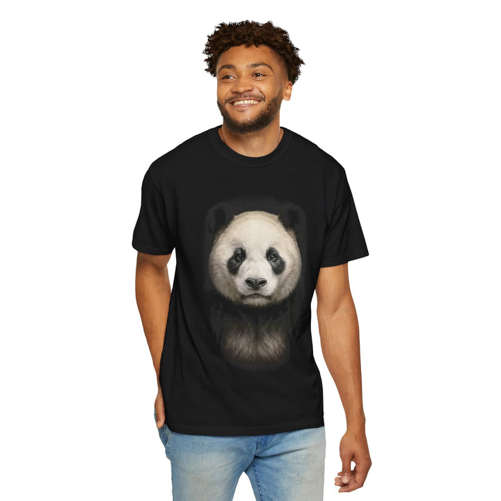 Whimsical Panda T-Shirt, Cute Panda Shirt, Kawaii Animal Tee, Graphic T-shirt - Rare Leather Order Now !!