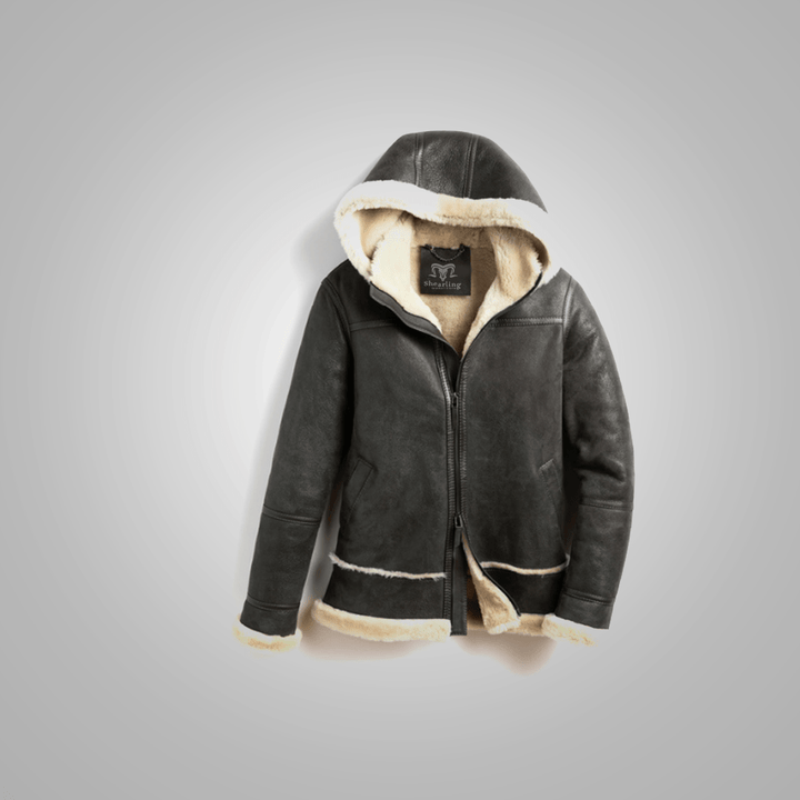 Women B3 Flying RAF Aviator Real Fur Leather Bomber Jacket - Rare Leather