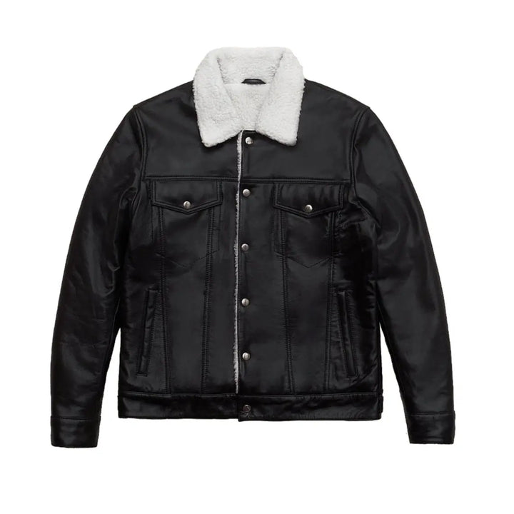 Women’s RAF B3 Aviator Shearling Sheepskin Trucker Jacket - Rare Leather