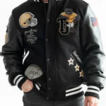 Top Gun Bears Varsity Jacket