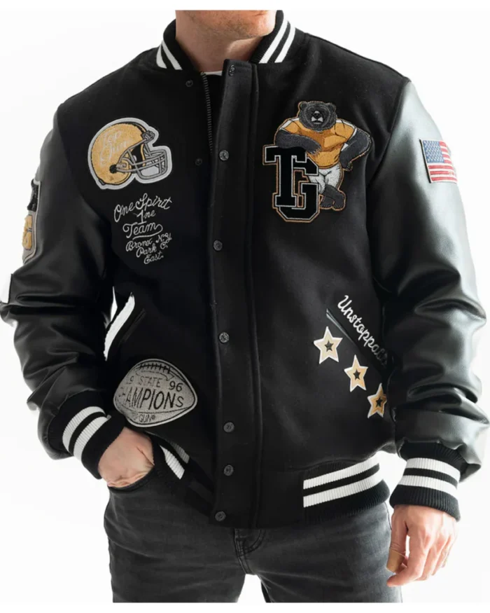 Top Gun Bears Varsity Jacket