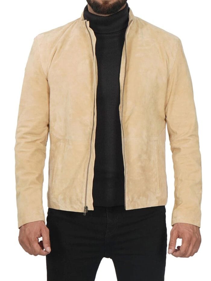 Morocco Brown Suede Leather Jacket