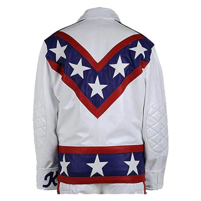 Daredevil Evel Knievel Leather Jacket RARE-LEATHER