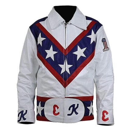 Daredevil Evel Knievel Leather Jacket - Rare Leather