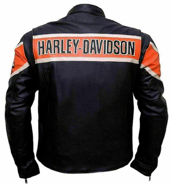 Harley Davidson Victoria Lane Leather Jacket 2