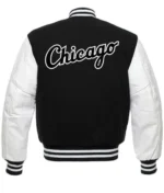 MLB Chicago White Sox Varsity Jacket RARE-LEATHER