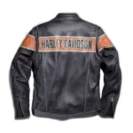 Harley Davidson Victory Lane II Leather Jacket RARE-LEATHER