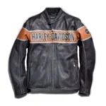 Harley Davidson Victory Lane II Leather Jacket RARE-LEATHER