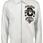 Pelle Pelle Chi-Town White Leather Jacket