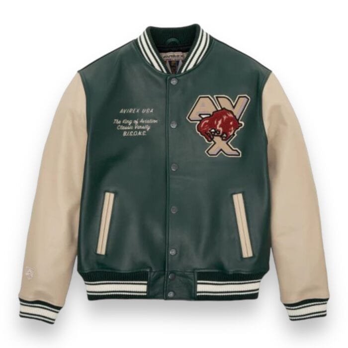 Bisons Varsity Jacket