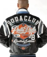 Soda Club 1978 Pelle Pelle Black leather Jacket