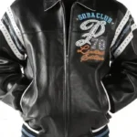 Soda Club 1978 Pelle Pelle Black leather Jacket