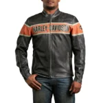 Harley Davidson Victory Lane II Leather Jacket