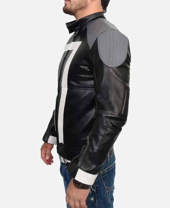 agents of shield ghost rider jacket