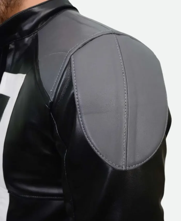 agents of shield ghost rider jacket