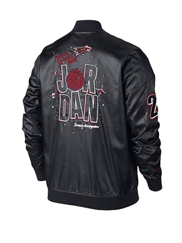 Air Jordan Marvin The Martian Bomber Jacket