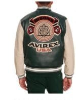 bisons varsity jacket