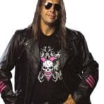 Bret Hart Foundation Leather Jacket