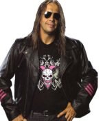 Bret Hart Foundation Leather Jacket - Rare Leather