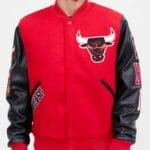 Chicago Bulls Varsity Logo Jacket