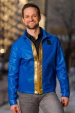 game vault fallout 76 leather jacket Rare-Leather