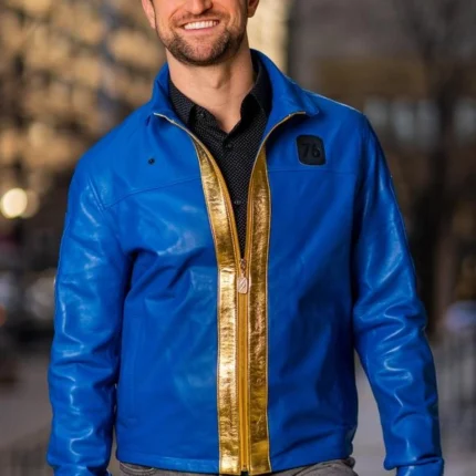 Game Vault Fallout 76 Leather Jacket