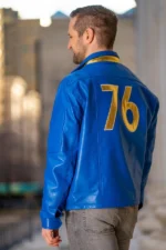 game vault fallout 76 leather jacket Rare-Leather