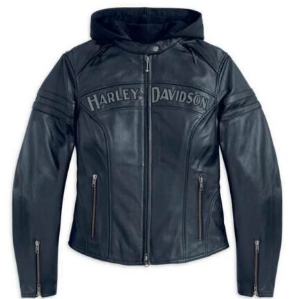 Harley-Davidson Ladies Miss Enthusiast Leather Jacket