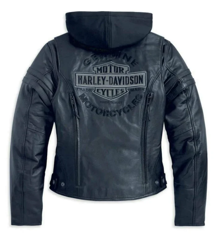 Harley-Davidson Ladies Miss Enthusiast Leather Jacket