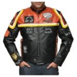 harley davidson marlboro man vintage leather jacket