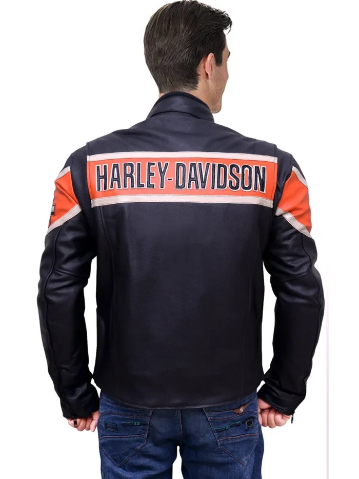 harley davidson victory lane leather jacket 1