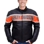 Harley Davidson Men's Victory Lane Leather Jacket