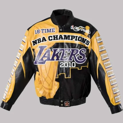 Lakers 2010 Championship Jacket