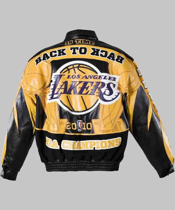 lakers 2010 championship jacket 2