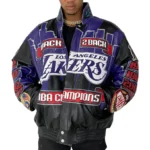 Los Angeles Lakers 2001 Championship Jacket