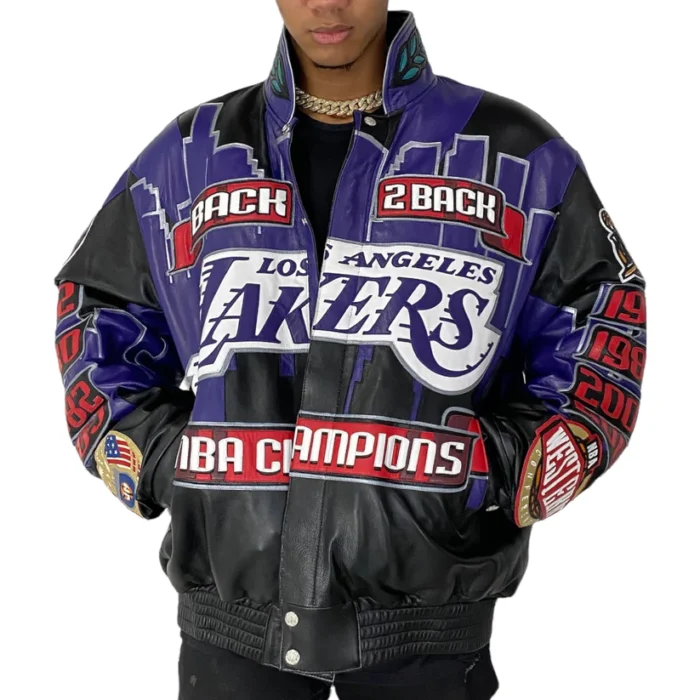 Los Angeles Lakers 2001 Championship Jacket