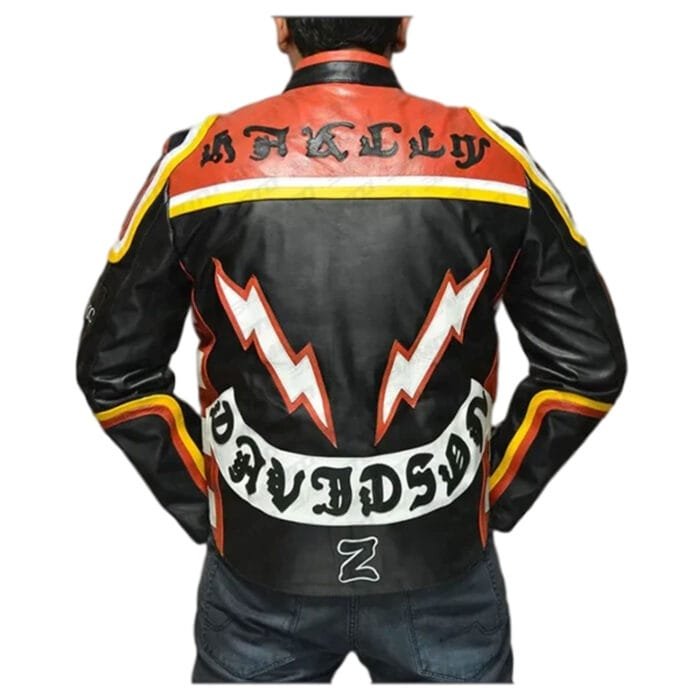 mickey rourke harley davidson marlboro man jacket 4 transformed