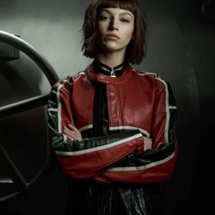 Money Heist Tokyo Biker Leather Jacket