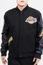 NBA Los Angeles Lakers Classic Varsity Jacket