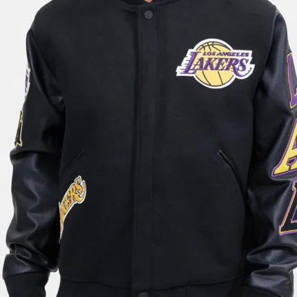 NBA Los Angeles Lakers Classic Varsity Jacket