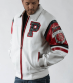 Pelle Pelle All American Heritage Series White Jacket