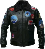 Top Gun Pete Maverick Tom Cruise Black Jacket