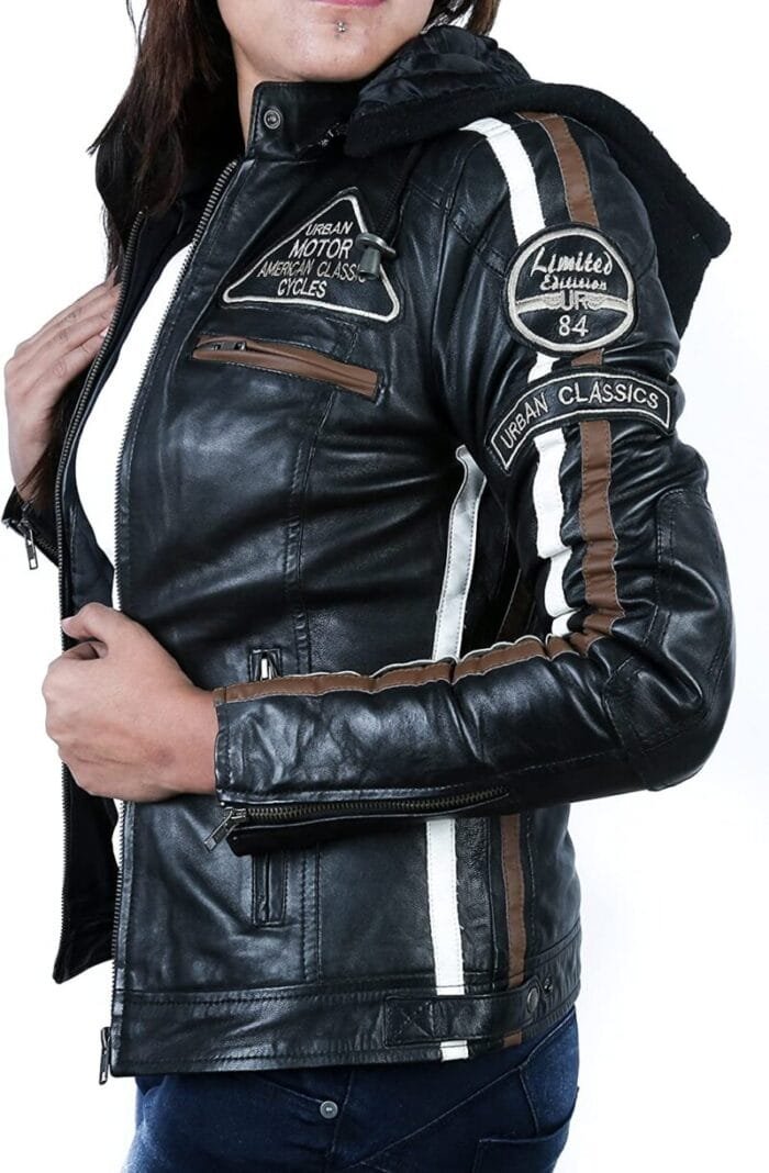 Urban Motors American Classic Leather Jacket Rare-Leather